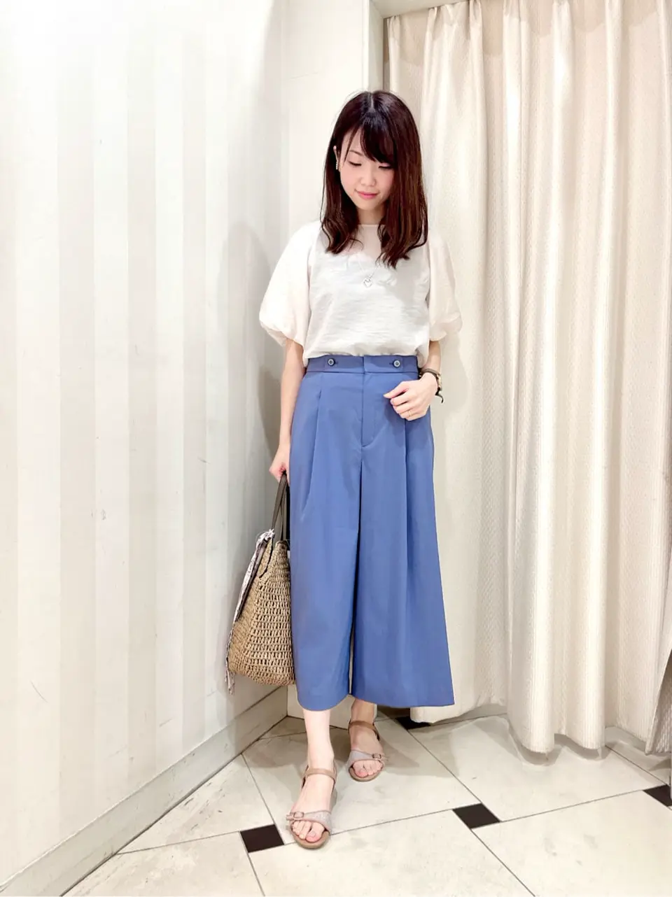 ANY SIS 金井 コーディネート画像