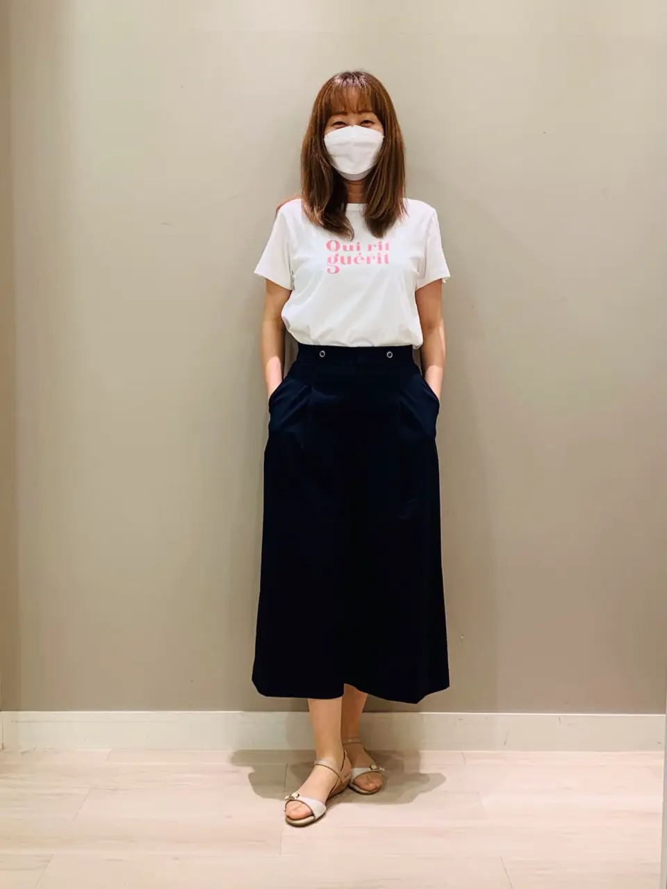 ANY SIS スタッフ コーディネート画像