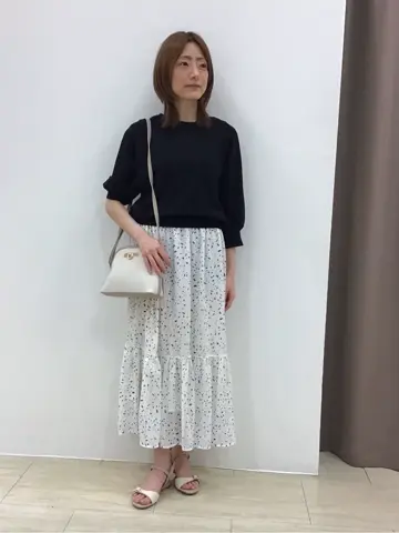 ANY SIS 森川 コーディネート画像