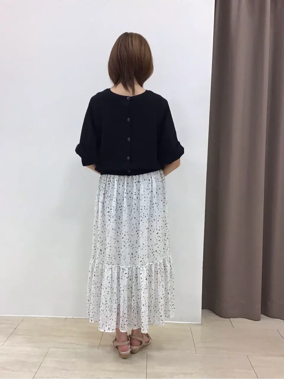 ANY SIS 森川 コーディネート画像