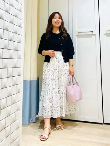 ANY SIS スタッフ コーディネート画像