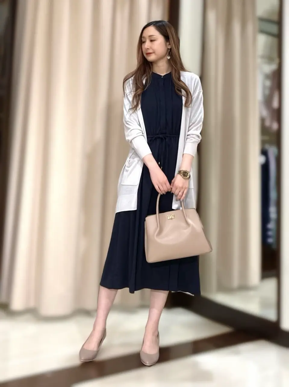 ANY SIS STAFF コーディネート画像