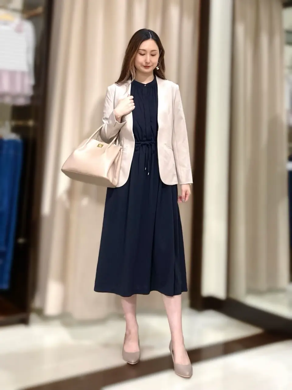 ANY SIS STAFF コーディネート画像