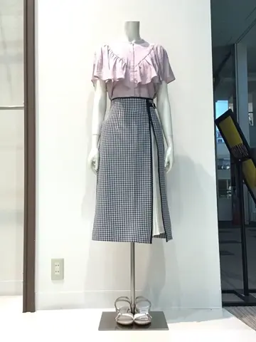 ANY SIS 布川 コーディネート画像