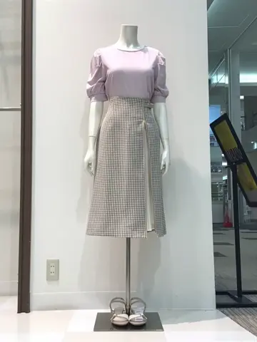 ANY SIS 布川 コーディネート画像