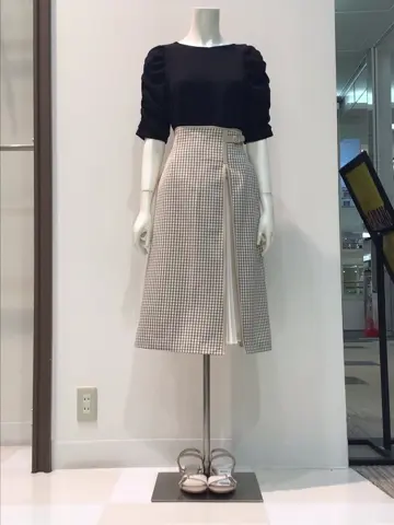 ANY SIS 布川 コーディネート画像