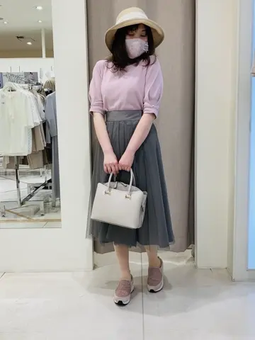 ANY SIS 川根　彩 コーディネート画像