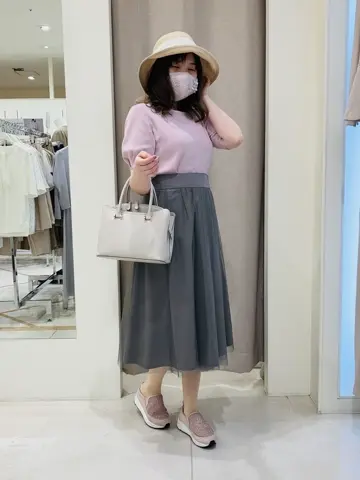 ANY SIS 川根　彩 コーディネート画像