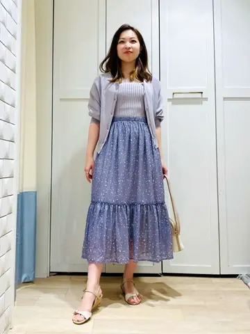 ANY SIS 藤田 コーディネート画像