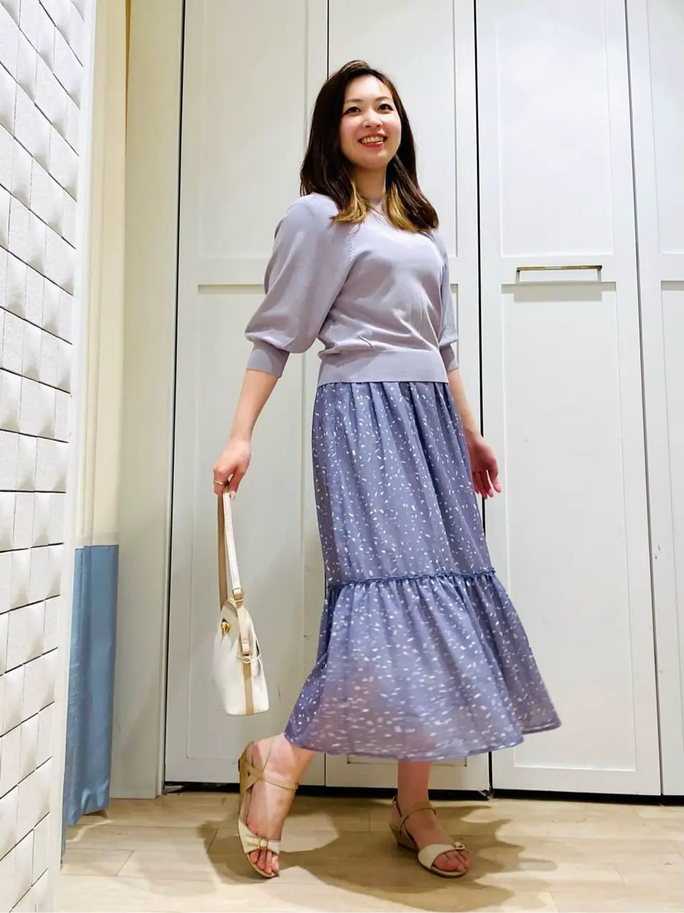 ANY SIS 藤田 コーディネート画像