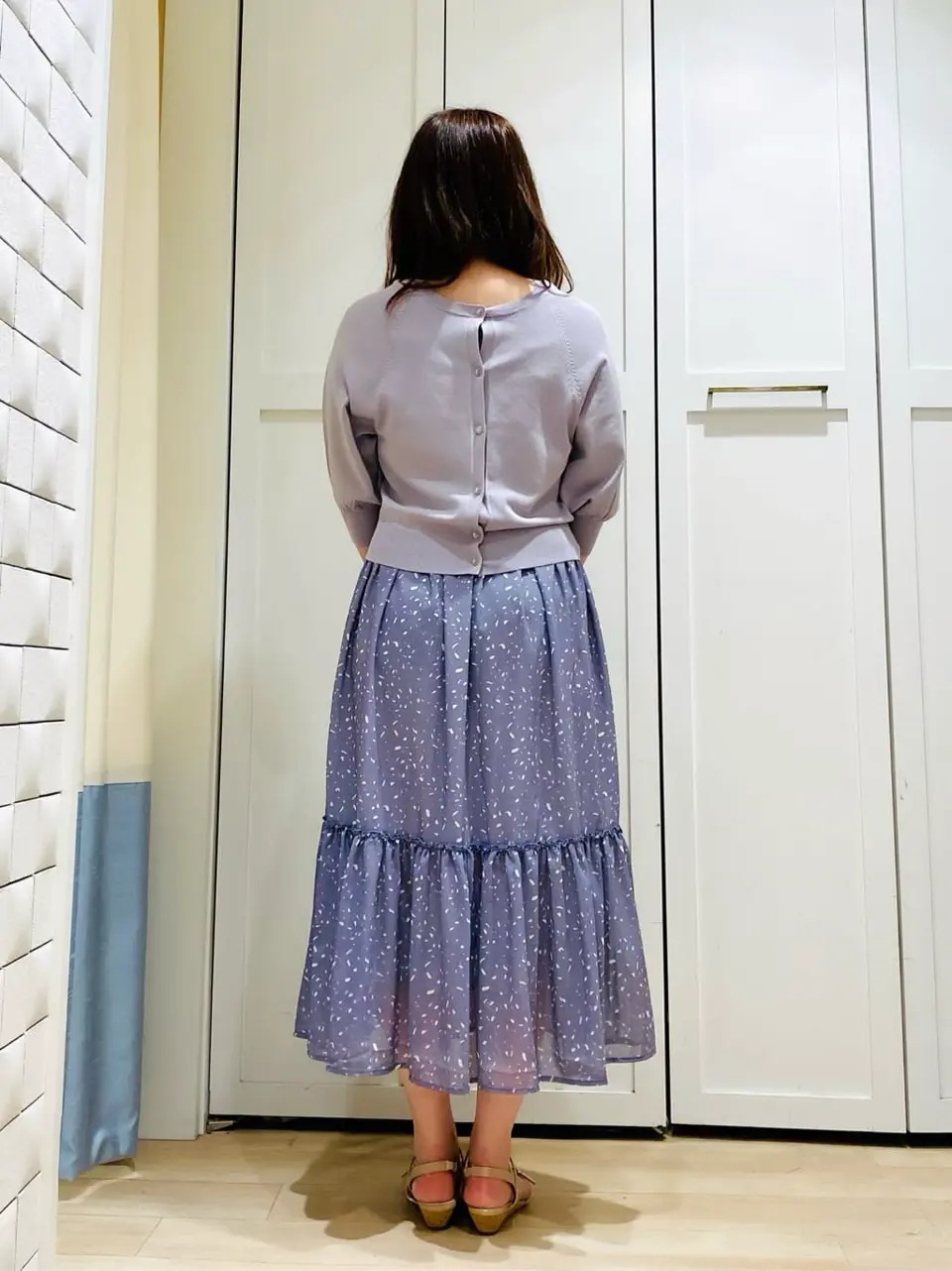 ANY SIS 藤田 コーディネート画像