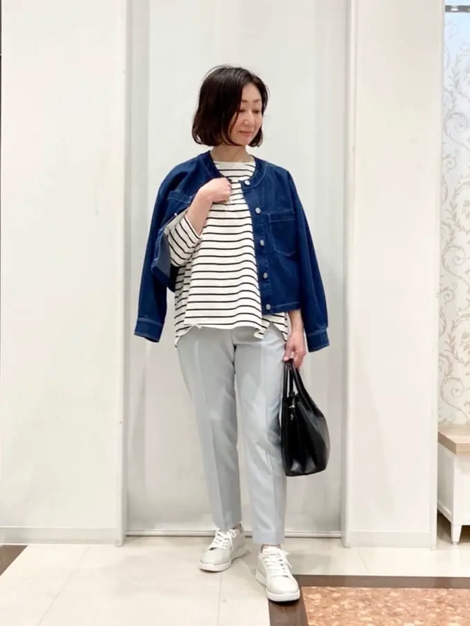 ANY SIS スタッフ コーディネート画像