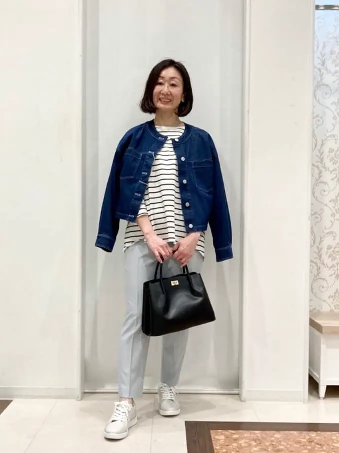 ANY SIS スタッフ コーディネート画像