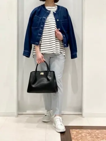 ANY SIS スタッフ コーディネート画像