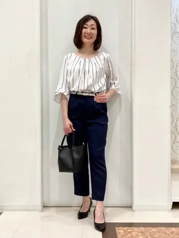 ANY SIS スタッフ コーディネート画像