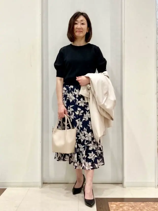 ANY SIS スタッフ コーディネート画像