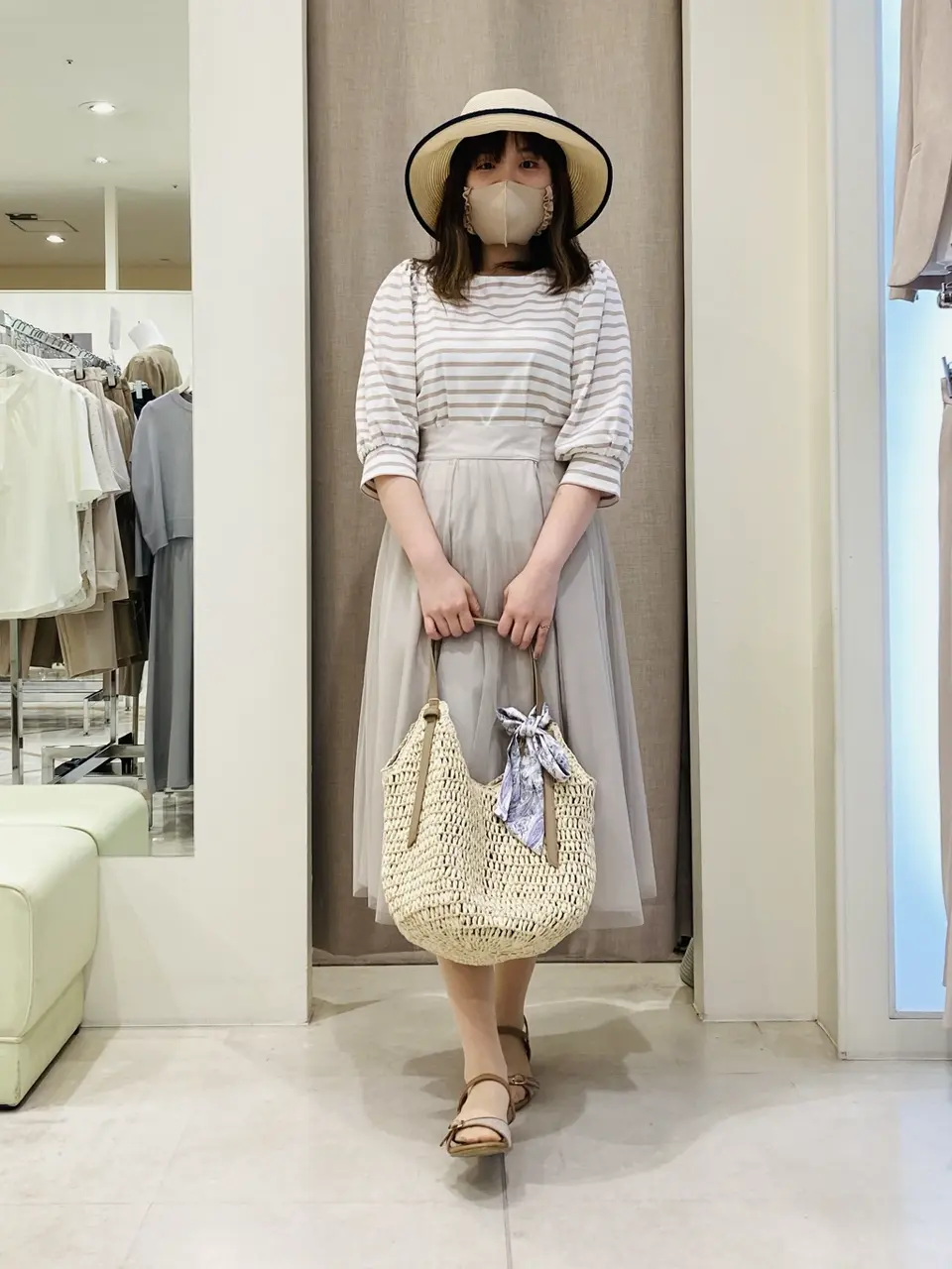  川根　彩 コーディネート画像