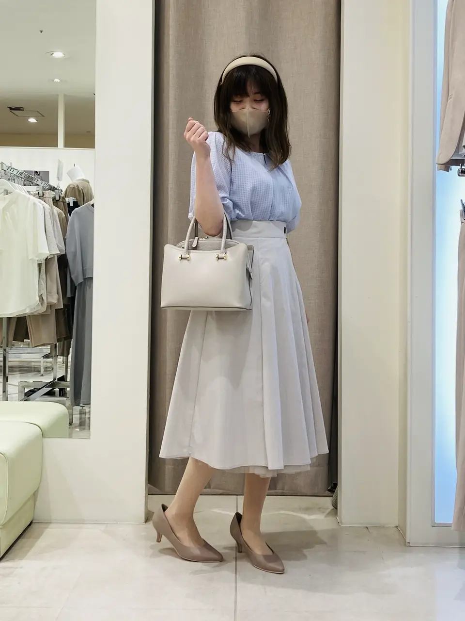  川根　彩 コーディネート画像