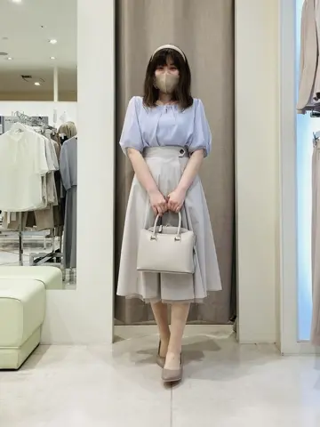 ANY SIS 川根　彩 コーディネート画像