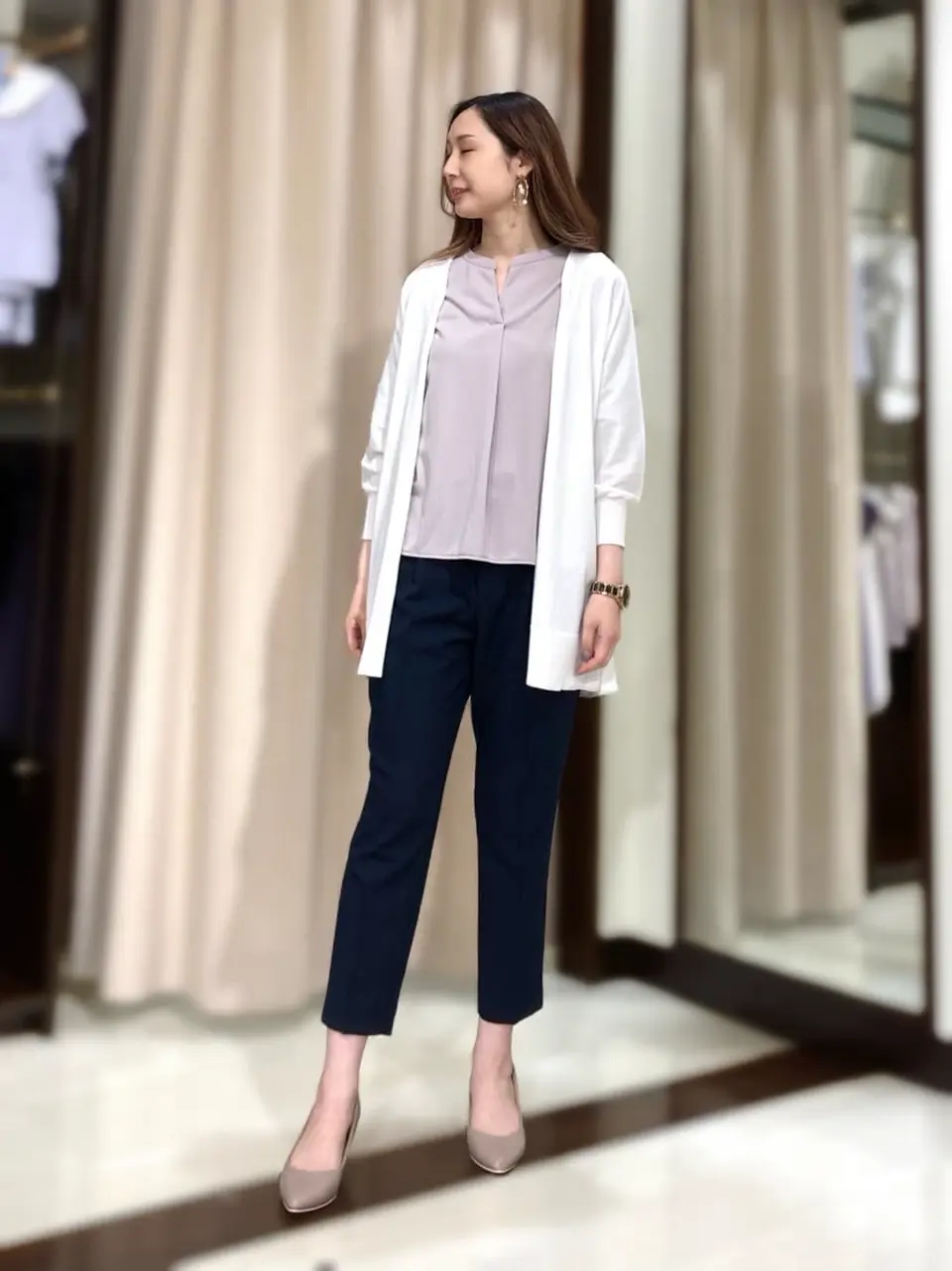 ANY SIS STAFF コーディネート画像