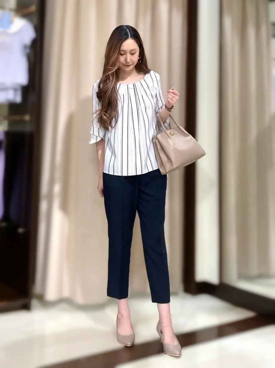 ANY SIS STAFF コーディネート画像