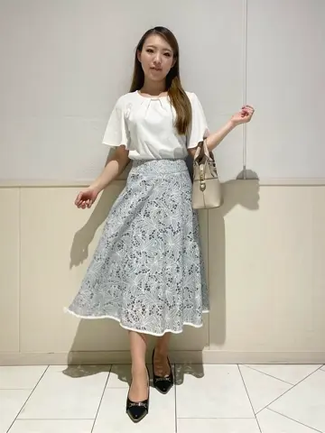 ANY SIS 土居 コーディネート画像