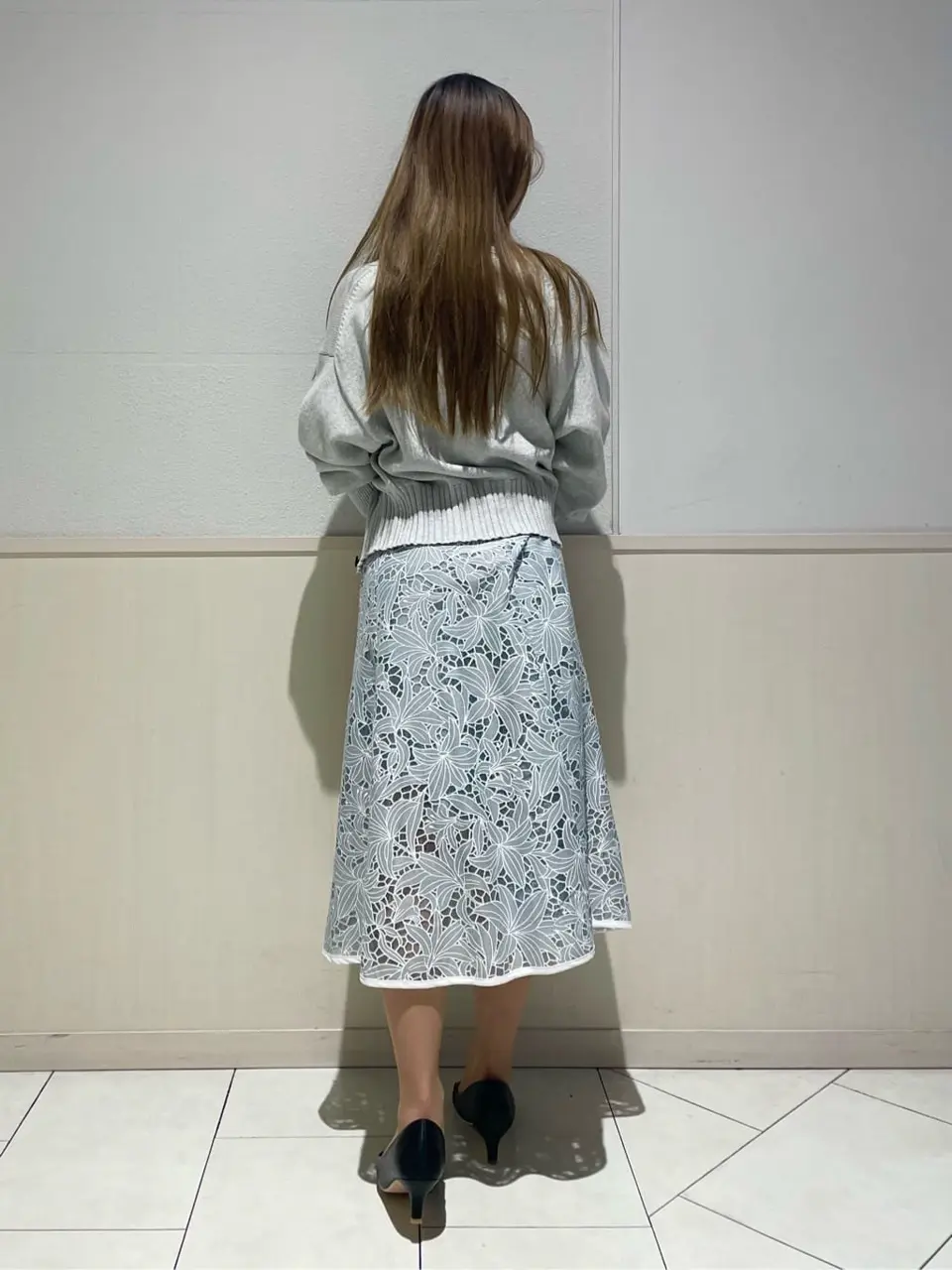 ANY SIS 土居 コーディネート画像