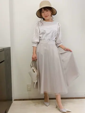 ANY SIS スタッフ コーディネート画像