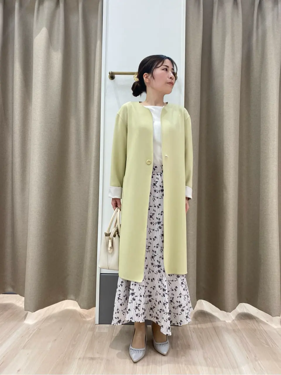  長尾 コーディネート画像