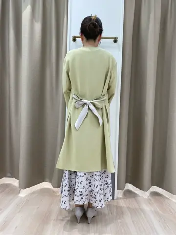 ANY SIS 長尾 コーディネート画像