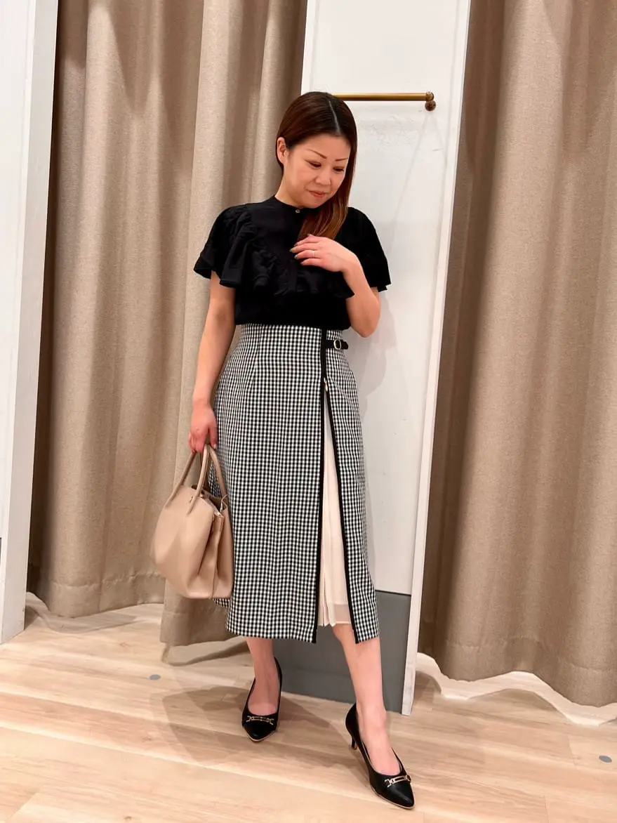 ANY SIS 瀬野 コーディネート画像