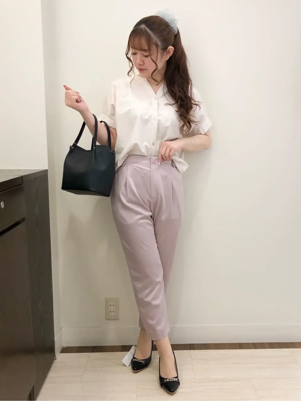 ANY SIS スタッフ コーディネート画像