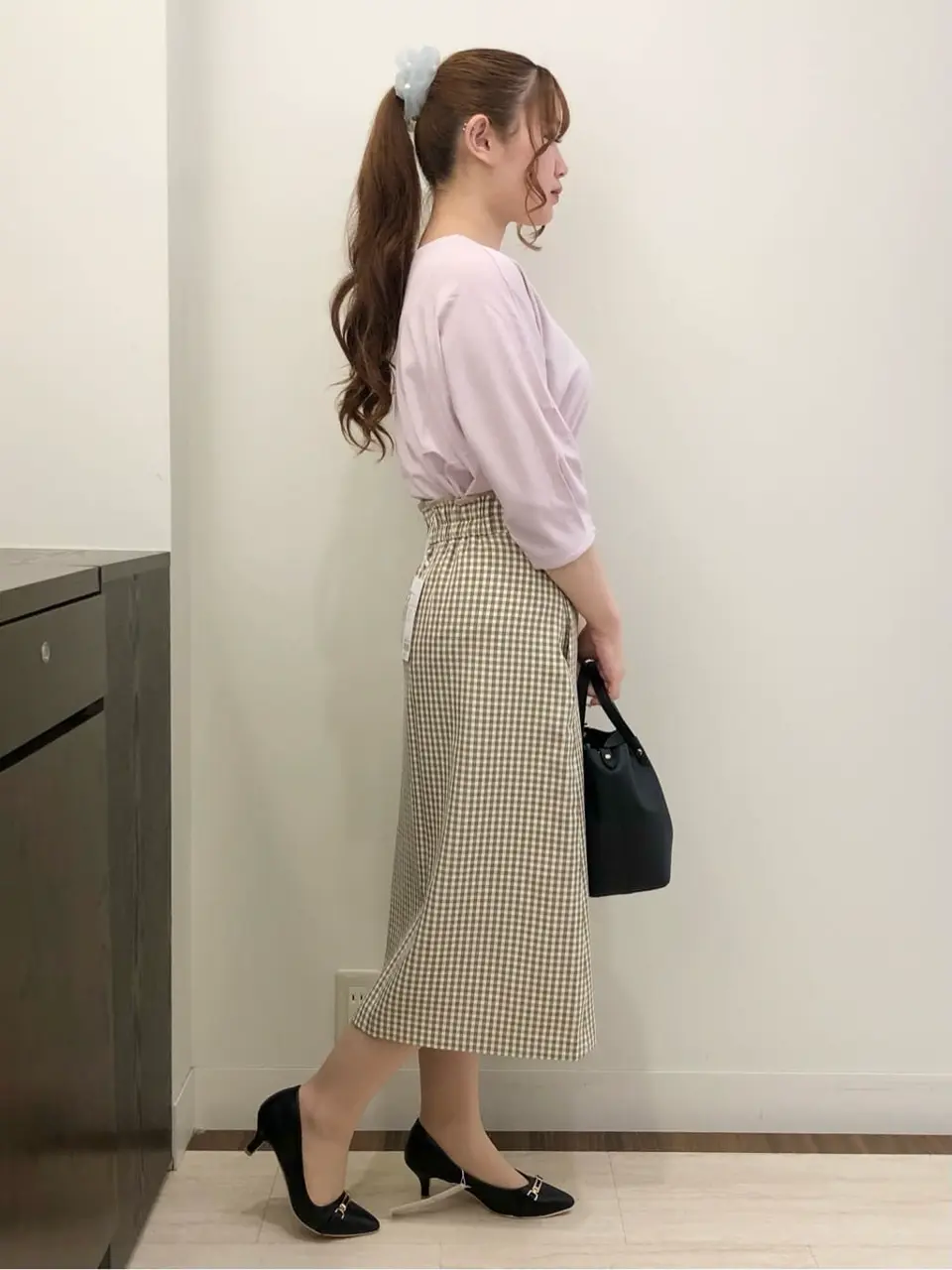 ANY SIS スタッフ コーディネート画像