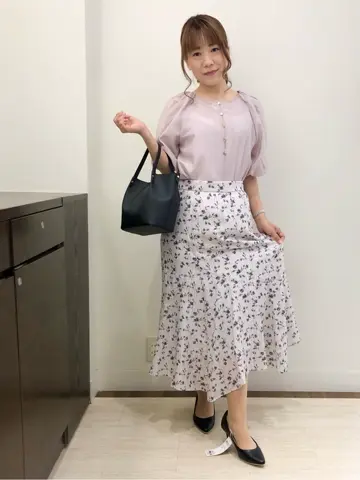 ANY SIS スタッフ コーディネート画像