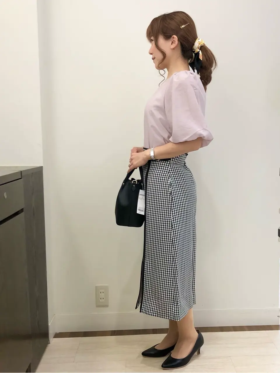 ANY SIS スタッフ コーディネート画像