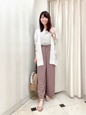 ANY SIS 金井 コーディネート画像