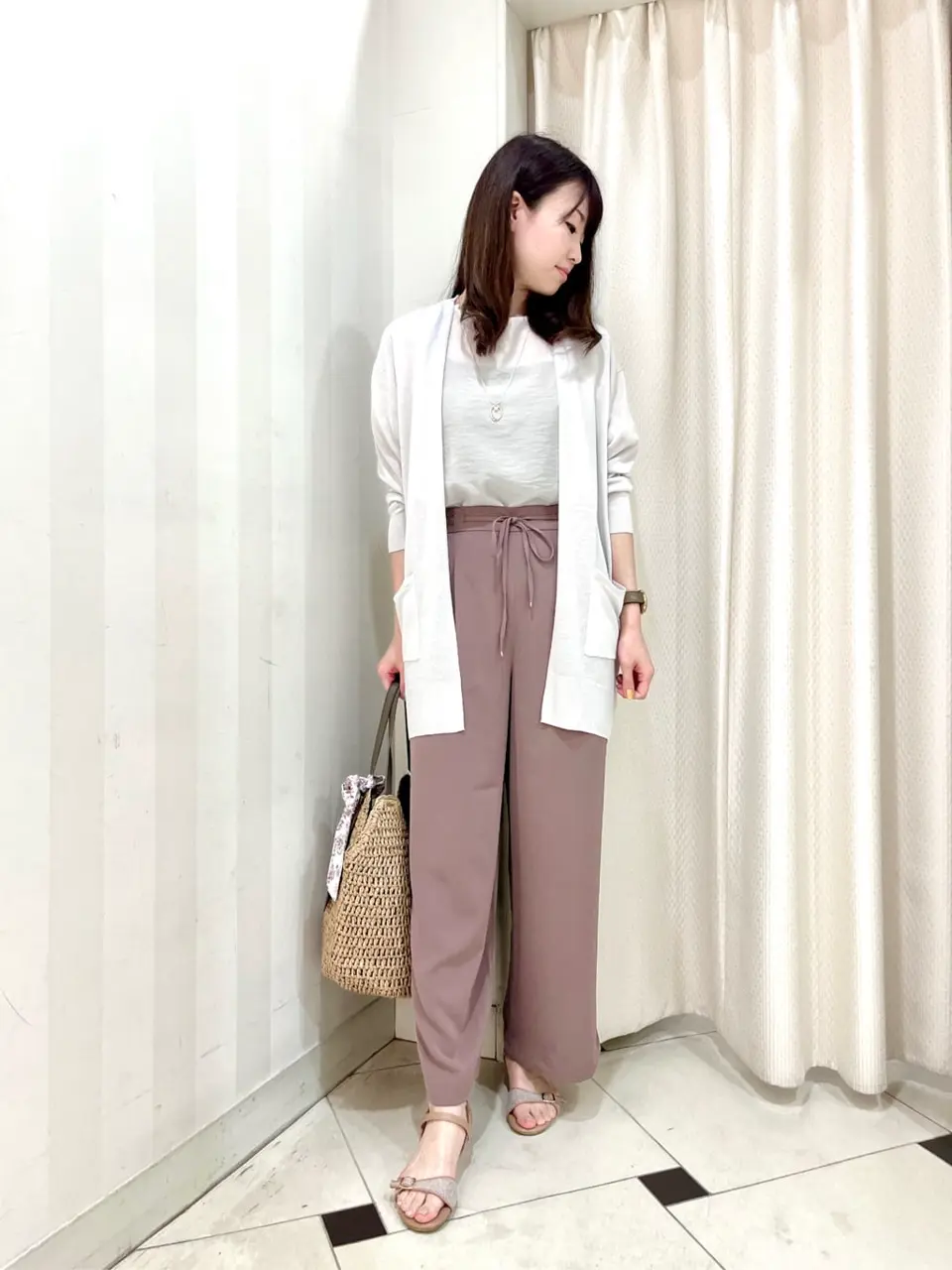 ANY SIS 金井 コーディネート画像