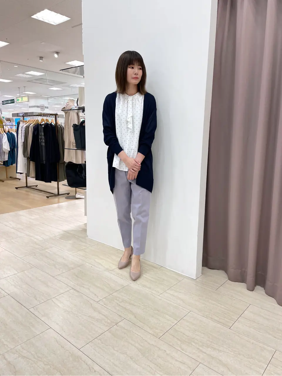  スタッフ コーディネート画像