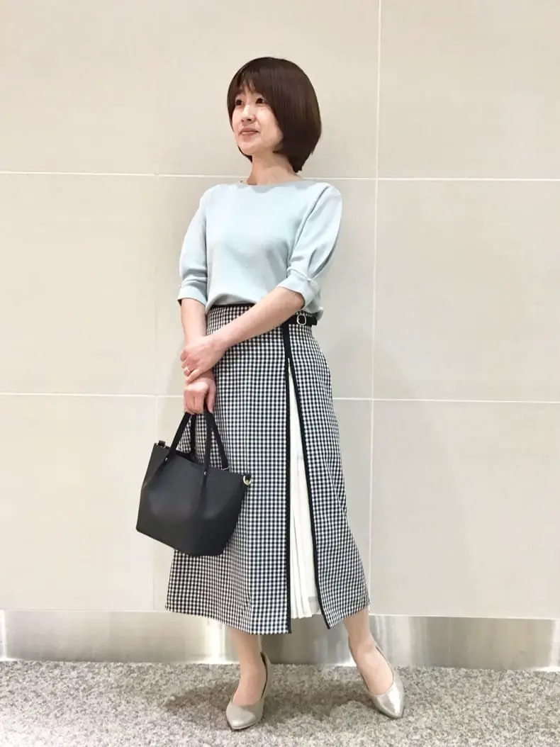 ANY SIS 浅野 コーディネート画像