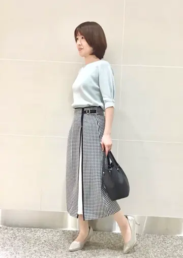 ANY SIS 浅野 コーディネート画像