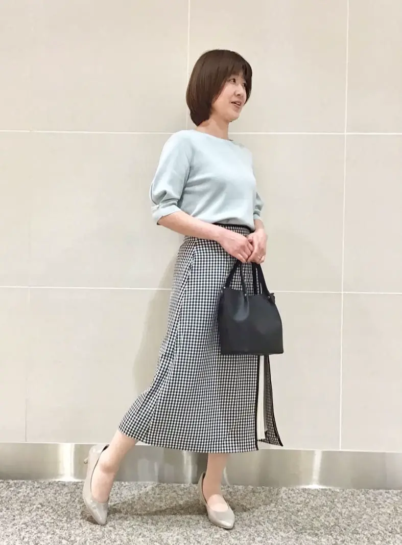 ANY SIS 浅野 コーディネート画像