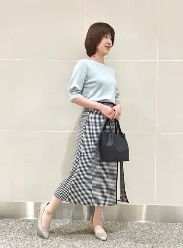 ANY SIS 浅野 コーディネート画像