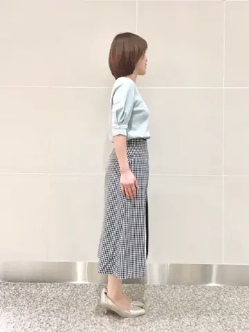 ANY SIS 浅野 コーディネート画像