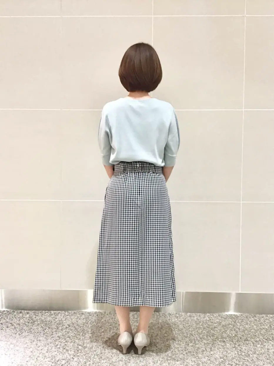 ANY SIS 浅野 コーディネート画像