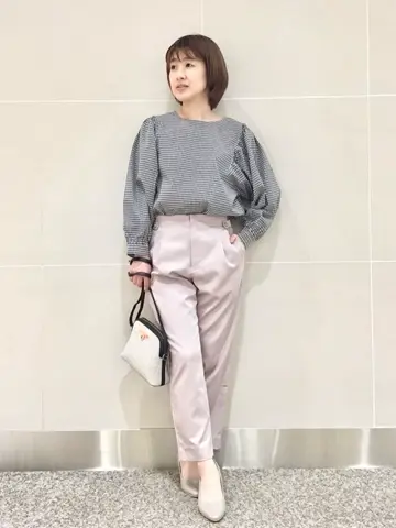 ANY SIS 浅野 コーディネート画像