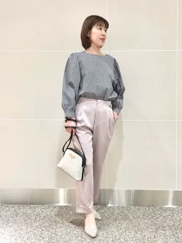 ANY SIS 浅野 コーディネート画像