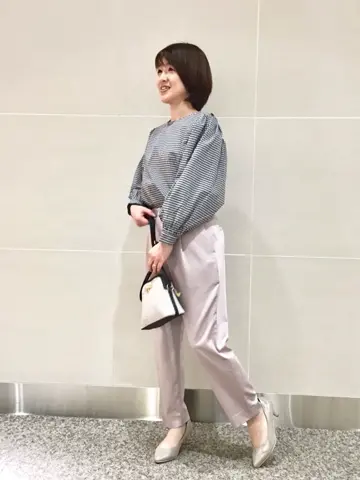 ANY SIS 浅野 コーディネート画像