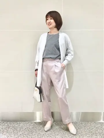 ANY SIS 浅野 コーディネート画像