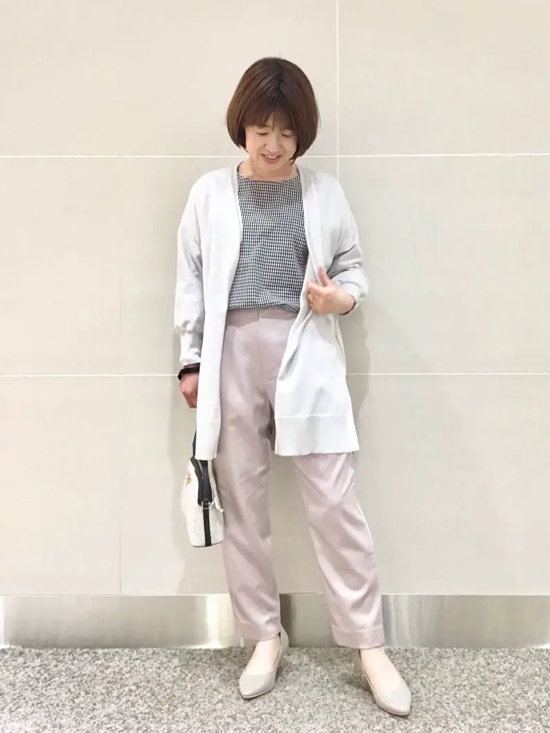 ANY SIS 浅野 コーディネート画像