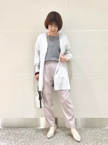 ANY SIS 浅野 コーディネート画像